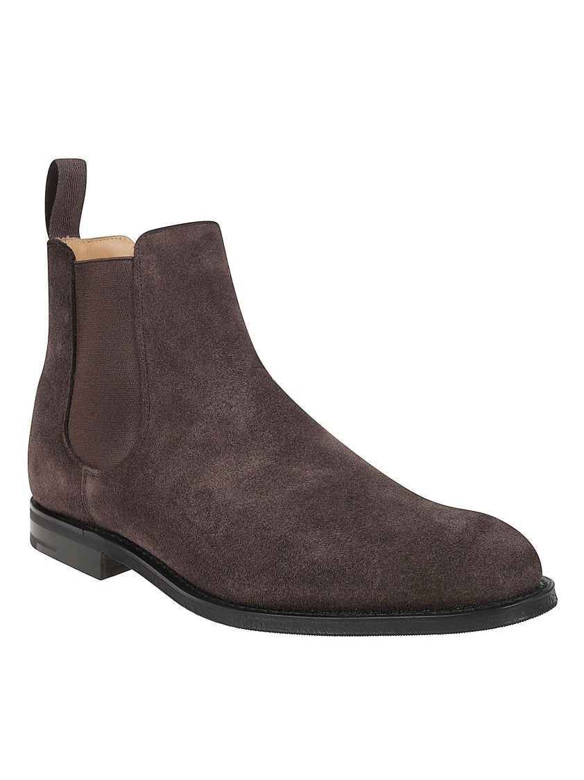 Church's Amberley R 2.0 Brown Suede Chelsea Boots