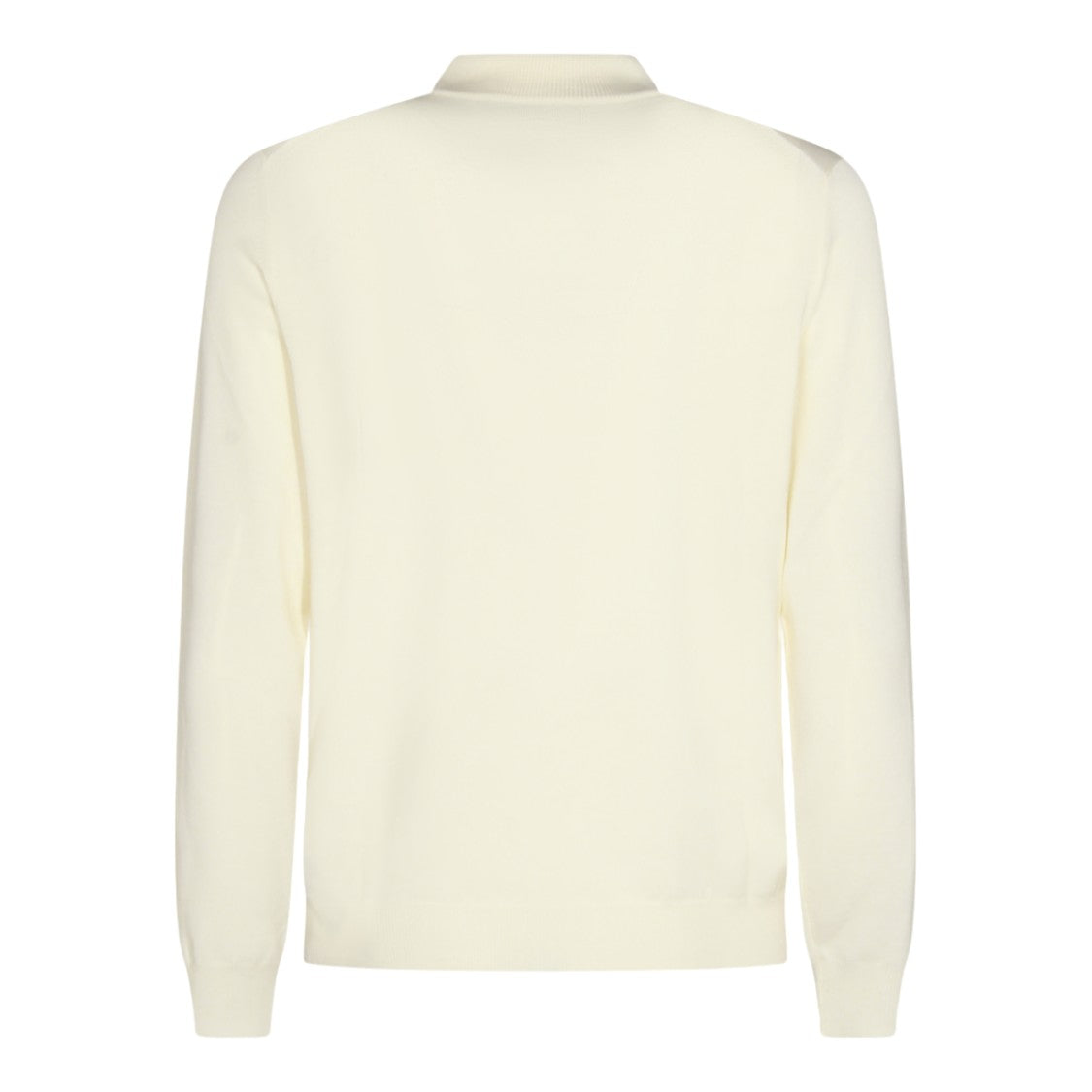 Zanone Ribbed Mock Neck Sweater