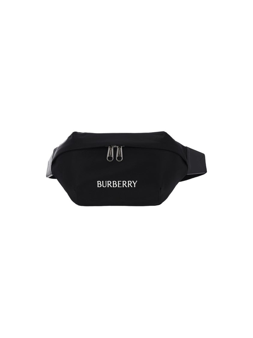 Burberry Black Sonny Fabric Belt Bag