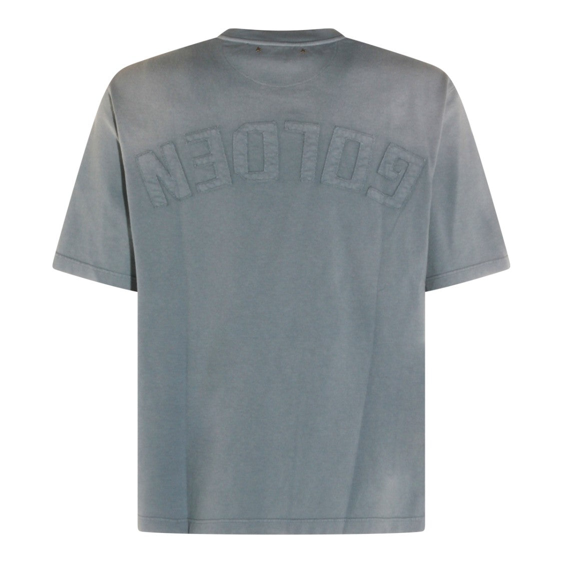 Golden Goose Grey Plain T-Shirts