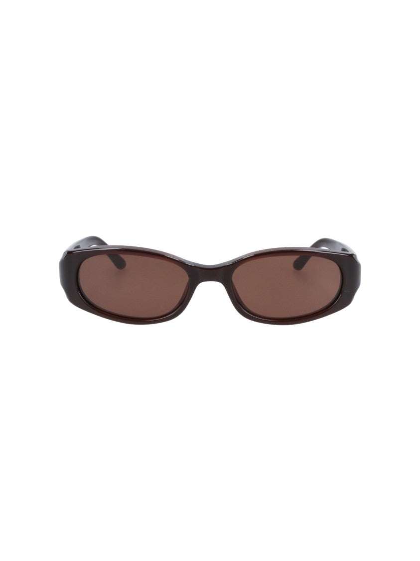 Chimi Brown Soil Oval Polarized Renew Sunglasses
