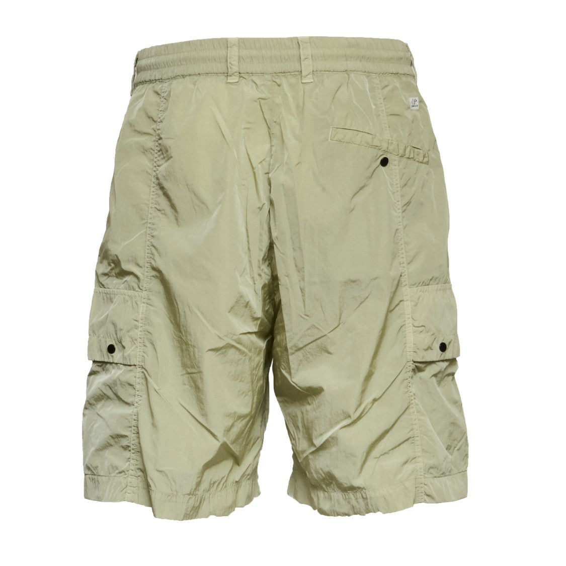 C.P. Company Chrome R Cargo Drawstring Shorts