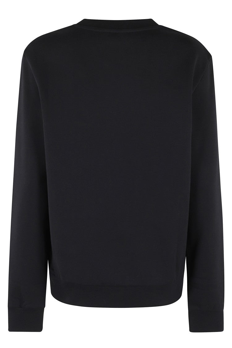 A.P.C. Long-Sleeve Organic Cotton Sweatshirt With Embroidered Logo