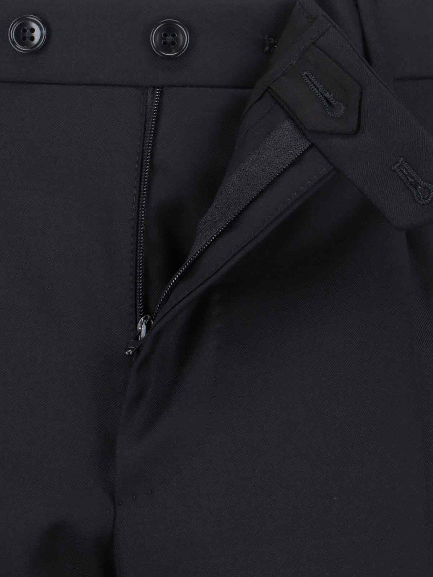 Tagliatore Single-Breasted Cutter Suit – Black