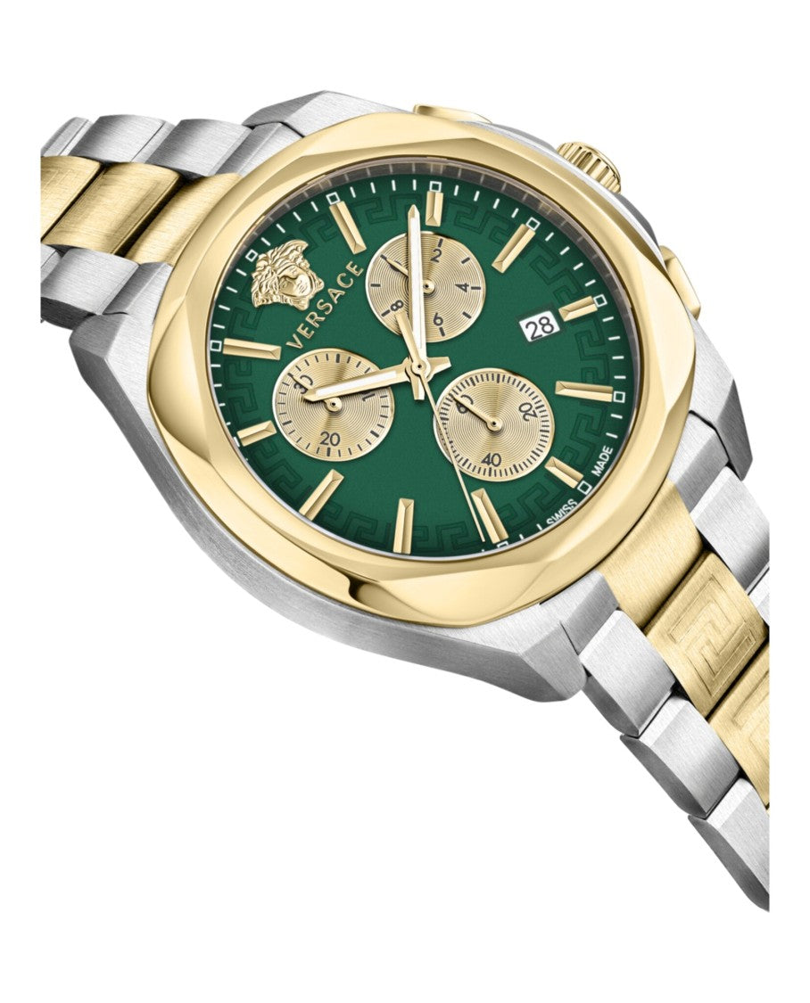 Versace Medusa Chrono Bracelet Watch