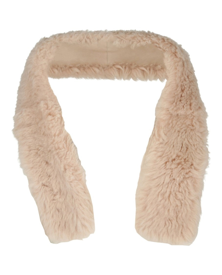 Bottega Veneta Lamb Fur Shawl