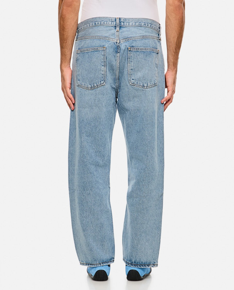 Agolde Light Blue Denim 90'S Jeans
