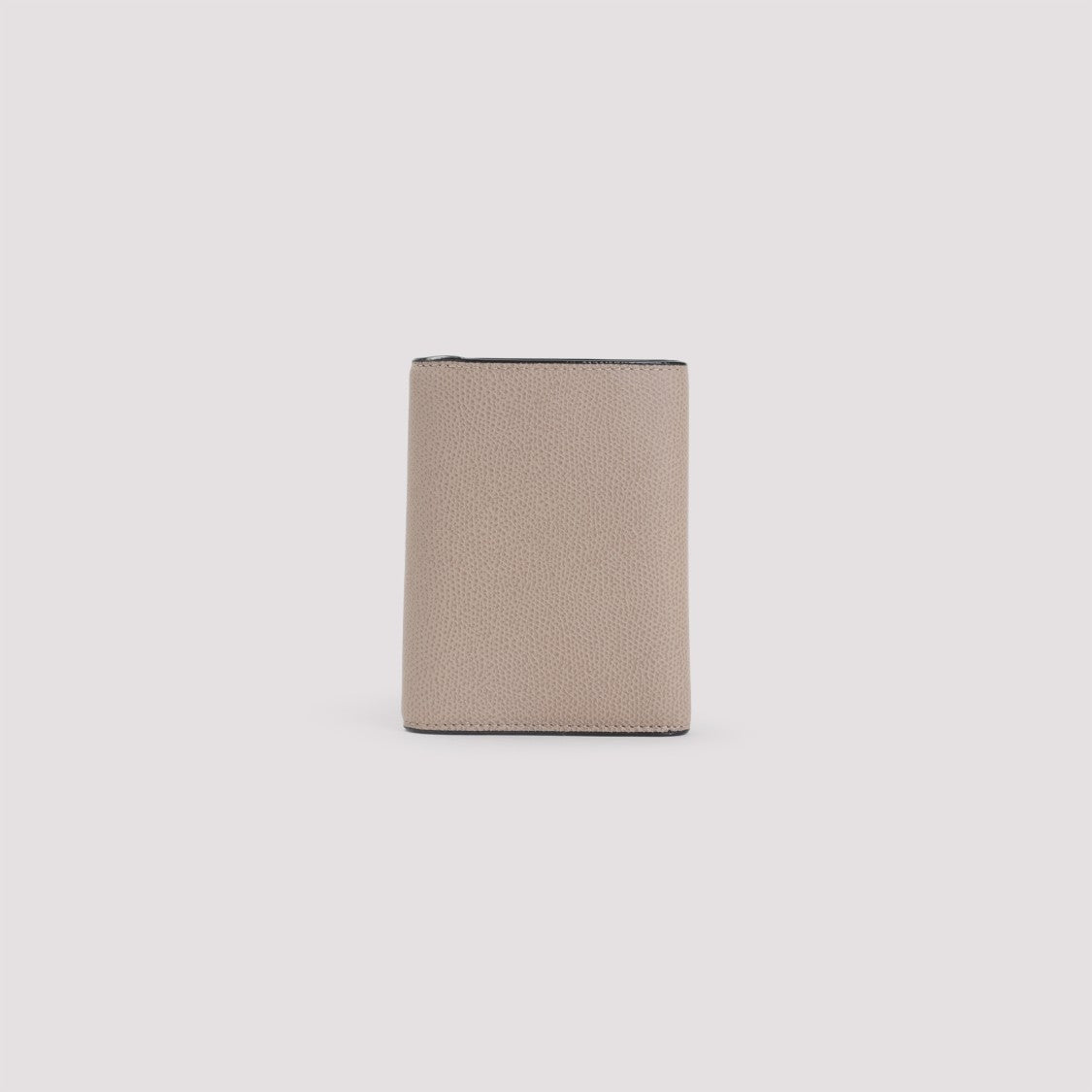Valextra Iside Beige Calf Leather Wallet