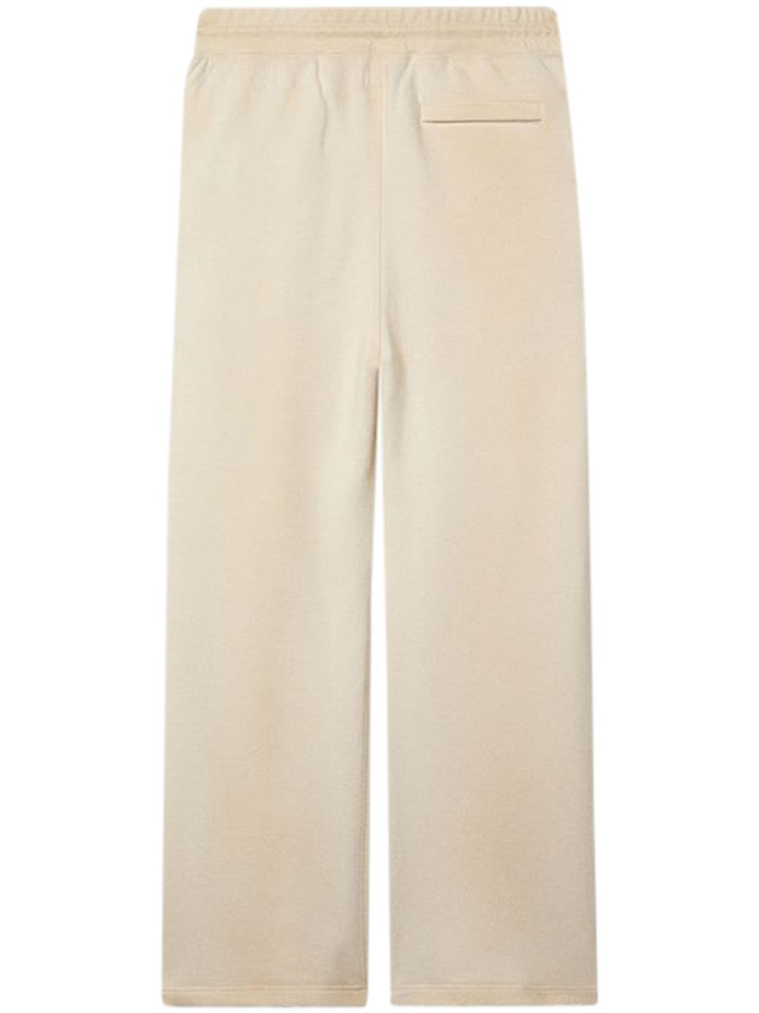 Golden Goose Relaxed Wide-Leg Trousers With Elastic Waistband And Drawstring