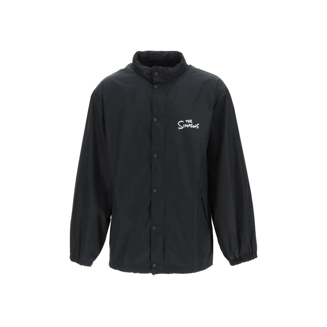 Balenciaga The Simpson Oversize Windbreaker Jacket