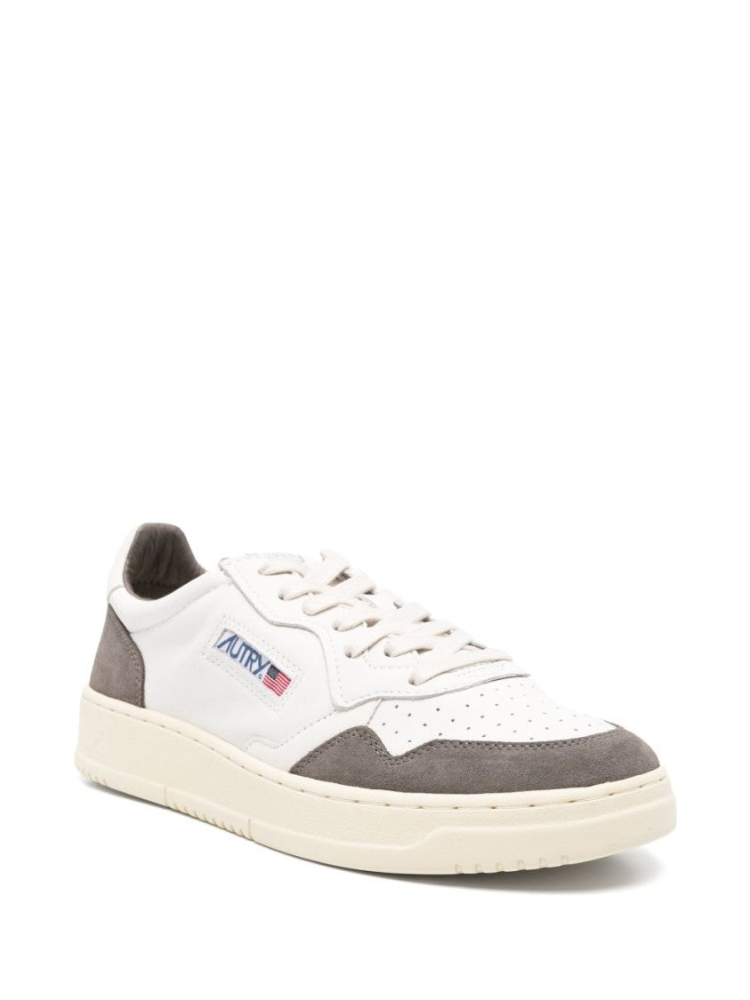 Autry Low-Top White Sneakers