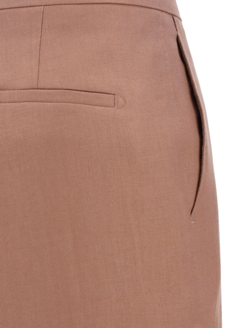 Tagliatore Tailored Double-Breasted Jacket With Wide Lapels And Flap Pockets