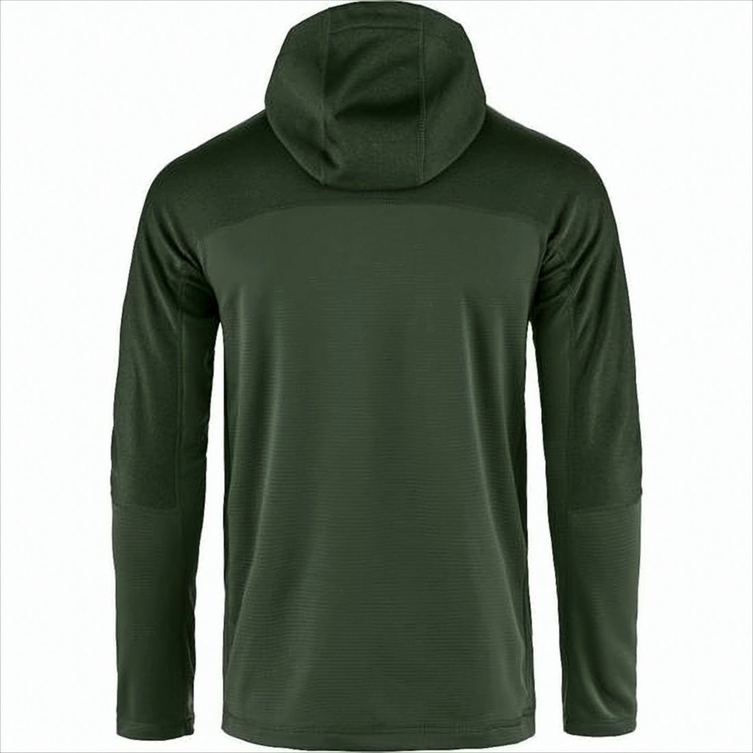 Fjallraven Kanken Textured Green Fjallraven Jacket With Reinforced Panels