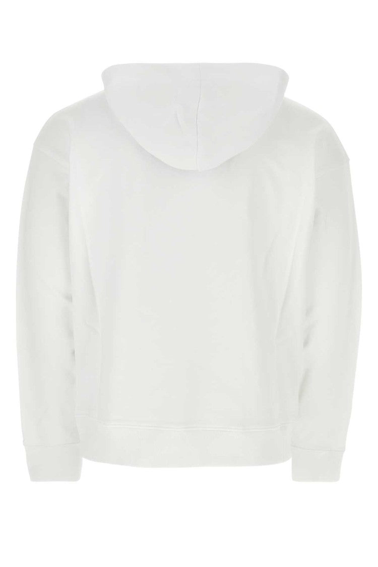 Moschino White Cotton Sweatshirt