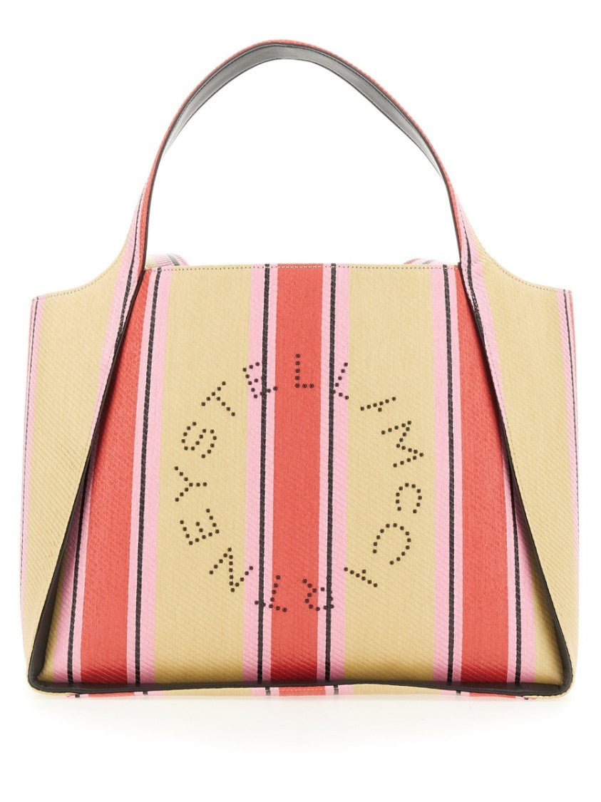 Stella Mccartney Tote Bag With Logo And Detachable Pouch