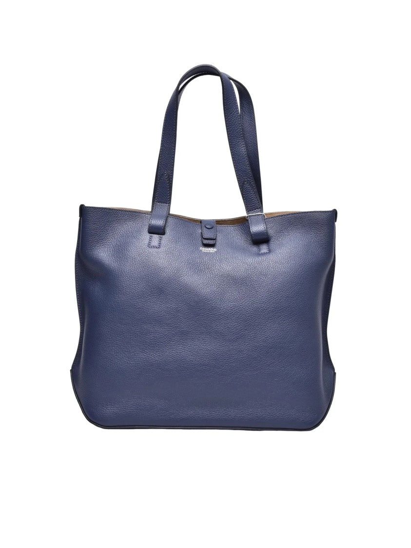 Danilel&Bob Smooth Leather Suede Lined Tote Bag