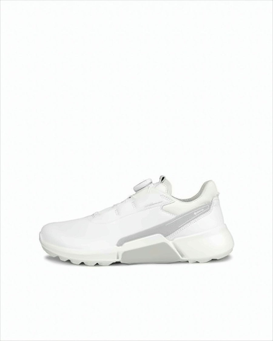 Ecco Smooth Leather Sneakers With Minimalist Design