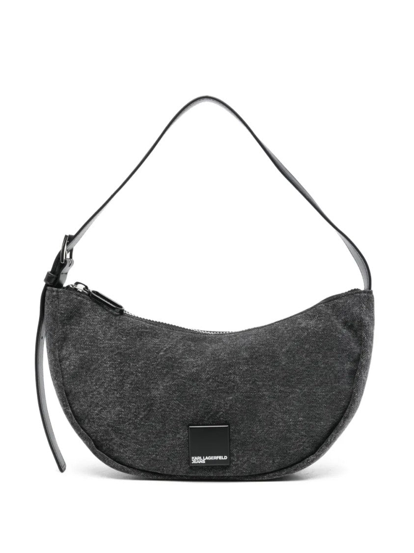 Karl Lagerfeld Structured Minimalist Handbag With Clean Lines
