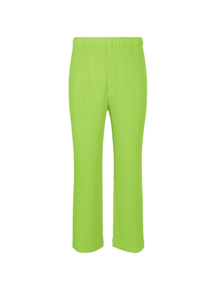 Homme Plissé Issey Miyake Pleated Pants - Fresh Green