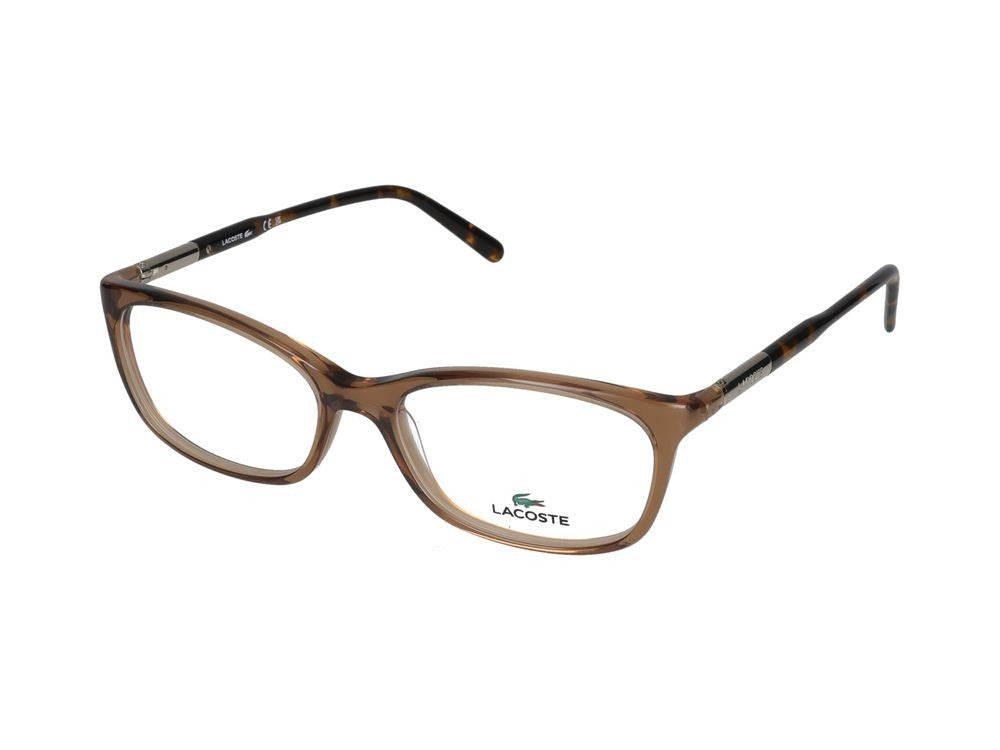Lacoste Eyeglasses L2900 232 Transparent Brown 55/17/140