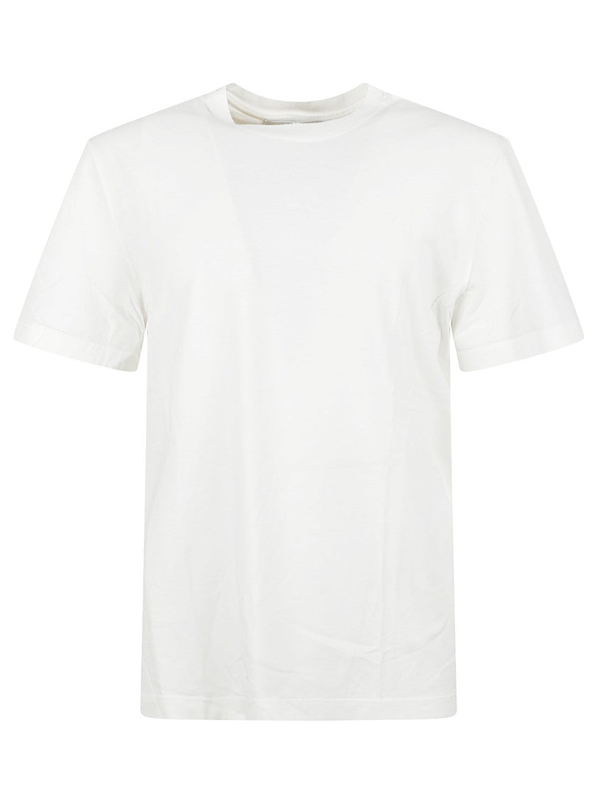 Golden Goose White Crew Neck T-Shirt