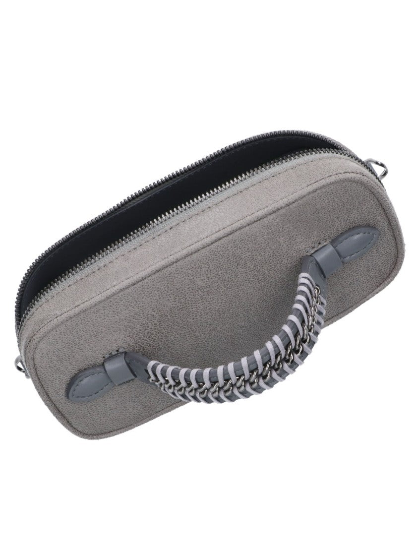 Stella Mccartney Gray Falabella Fabric Vanity Bag