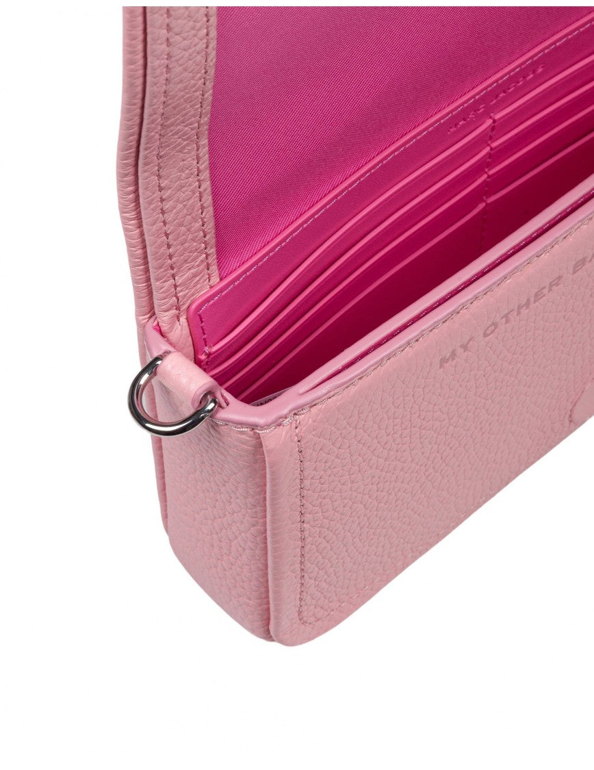 Marc Jacobs Pink Leather Mini Bag