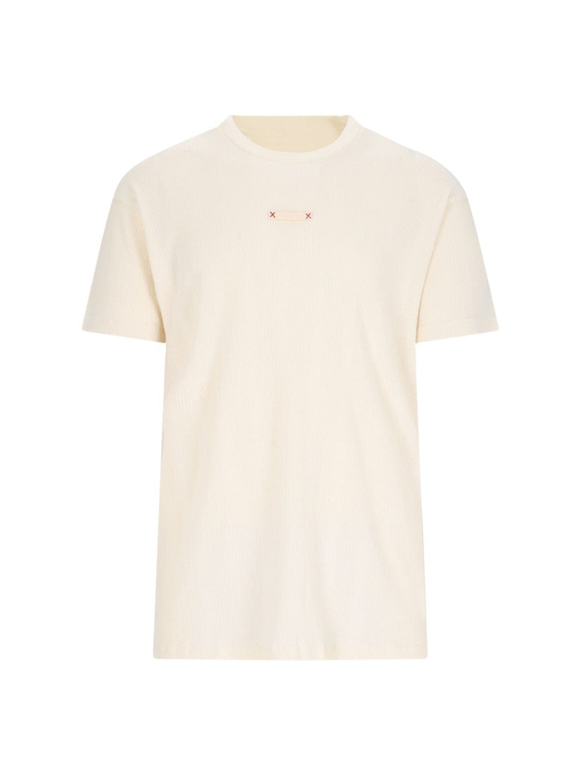 Maison Margiela Logo T-Shirt – Ivory
