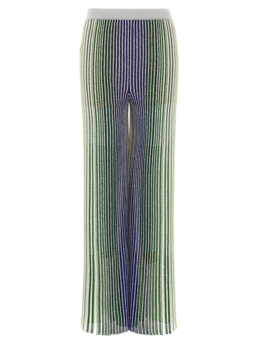 Missoni Palazzo Pants With Sequin And Lamé Accents