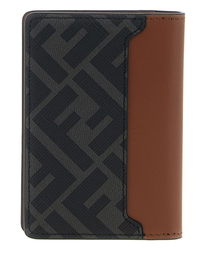 Fendi Ff Squared Card Holder