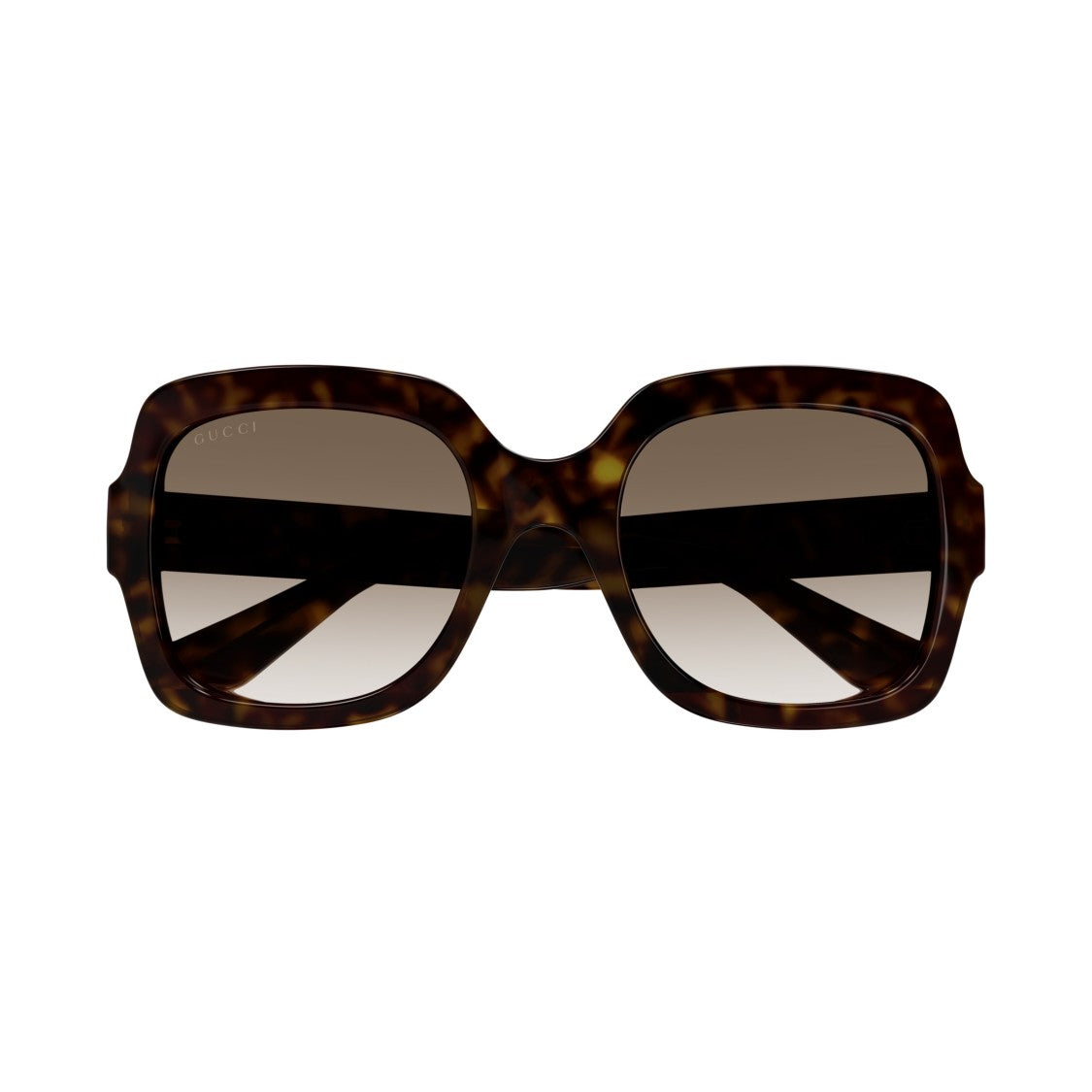 Gucci Gg1337s Oversized Tortoiseshell Square Sunglasses