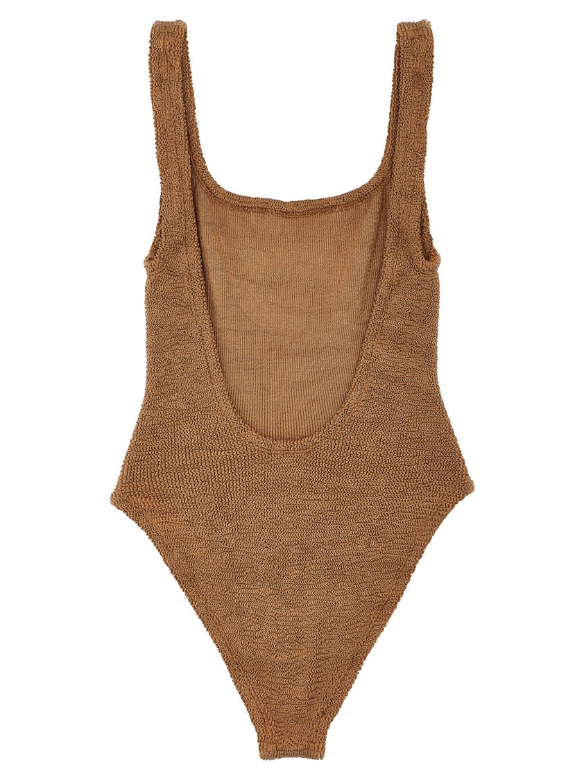 Hunza G Square Neck' One-Piece Swimsuit