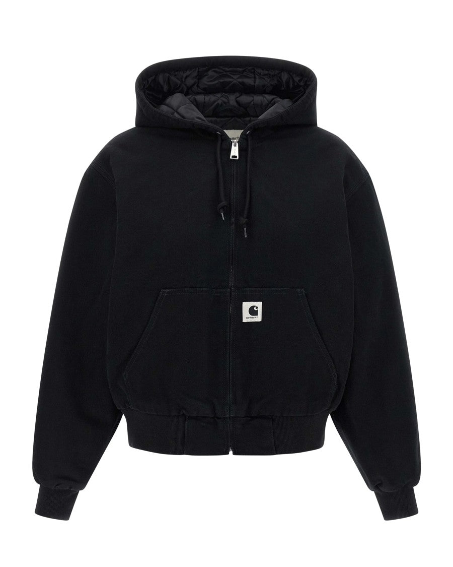 Carhartt Wip Wide-Fit Jacket In Dearborn Canvas With Quilted Lining