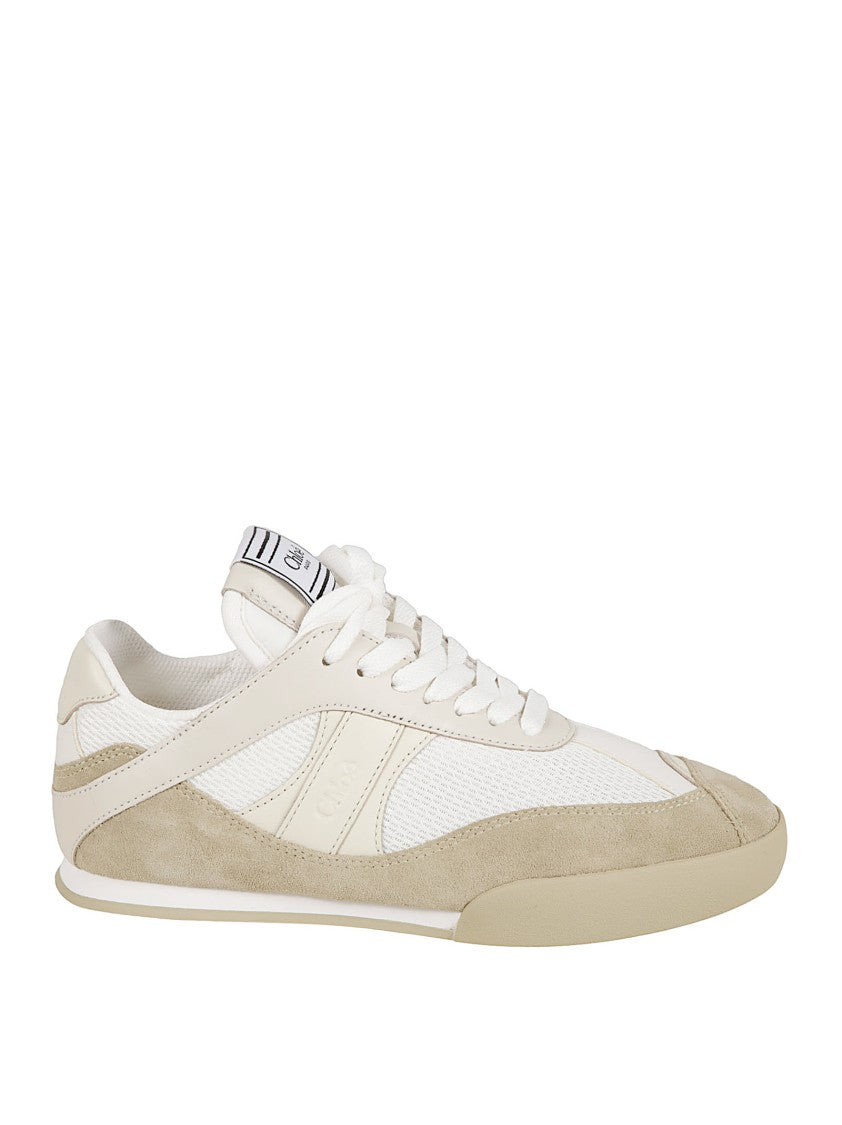 Chloé Kick Sneakers With Embossed Logo