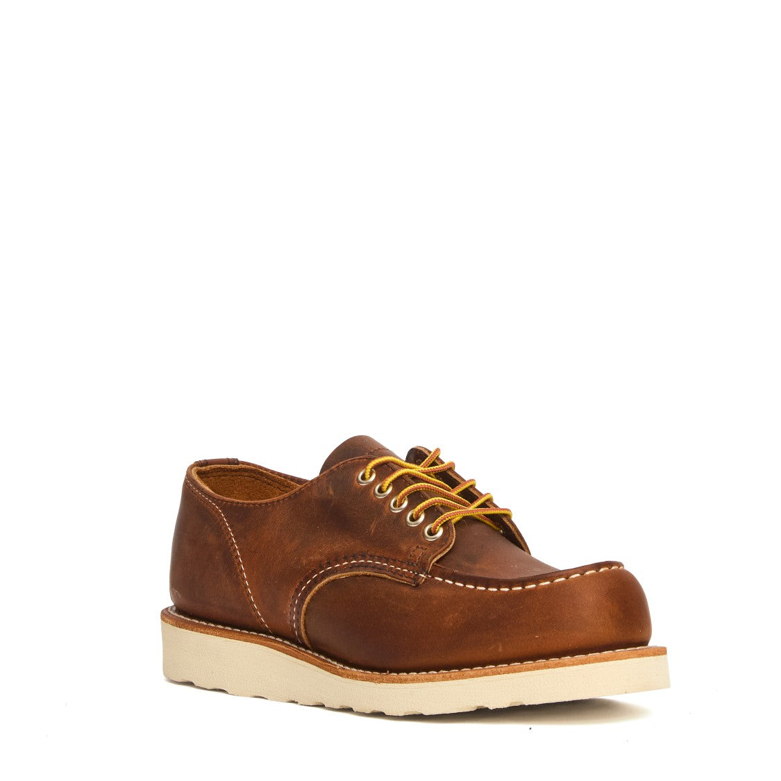 Red Wing Moc Leather Goodyear Traction Shoes