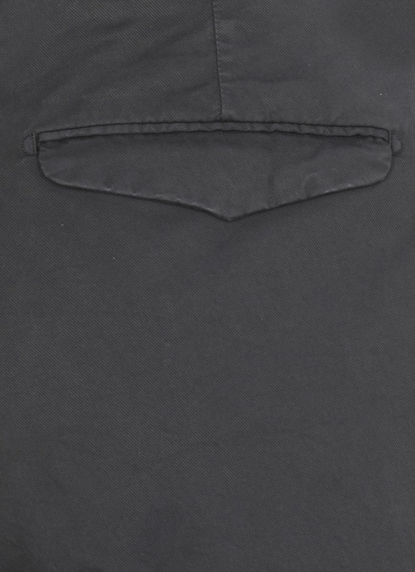 Briglia Black Cotton Pants