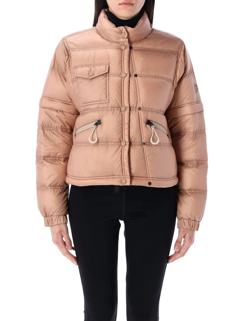 Moncler Mauduit Packable 2-In-1 Short Down Jacket