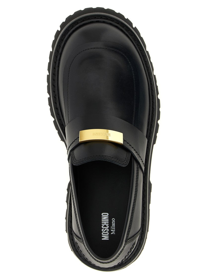Moschino Brick' Loafers