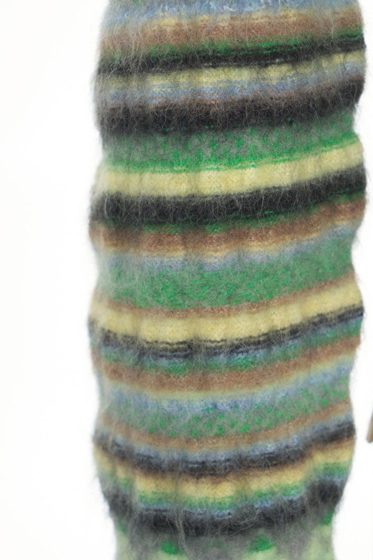 Solotre Polo Collar Knit Sweater