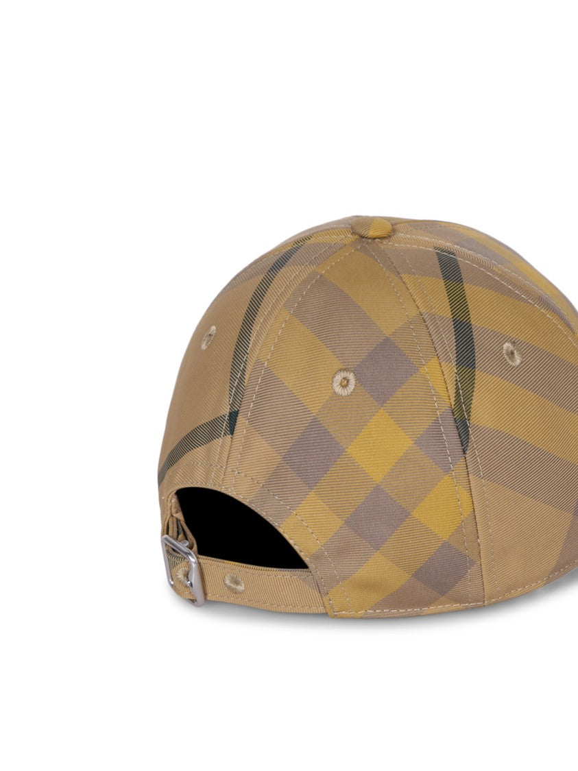 Burberry Adjustable Strap Baseball Cap