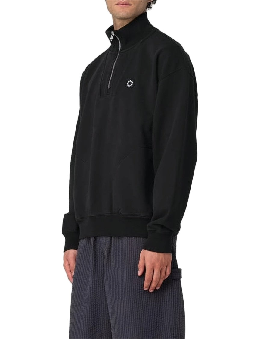 Kenzo Relaxed Fit Black Long-Sleeve Top