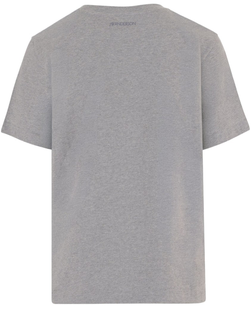 J. W. Anderson Animal Star Appliqué Cotton T-Shirt