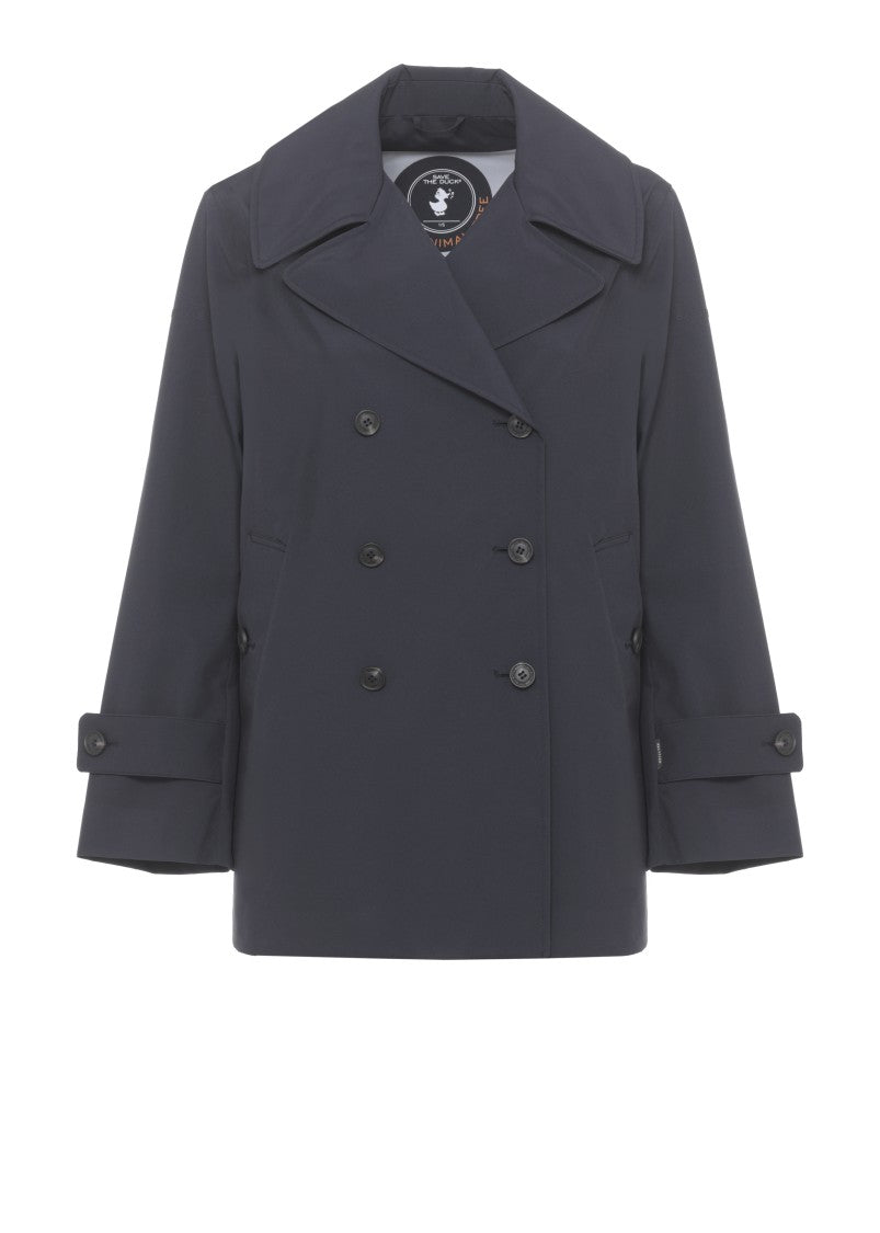 Save The Duck Sofi Double-Breasted Trench Coat