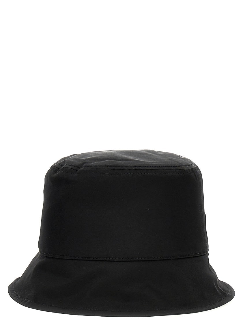 Gucci Nylon Bucket Hat With Embossed Logo