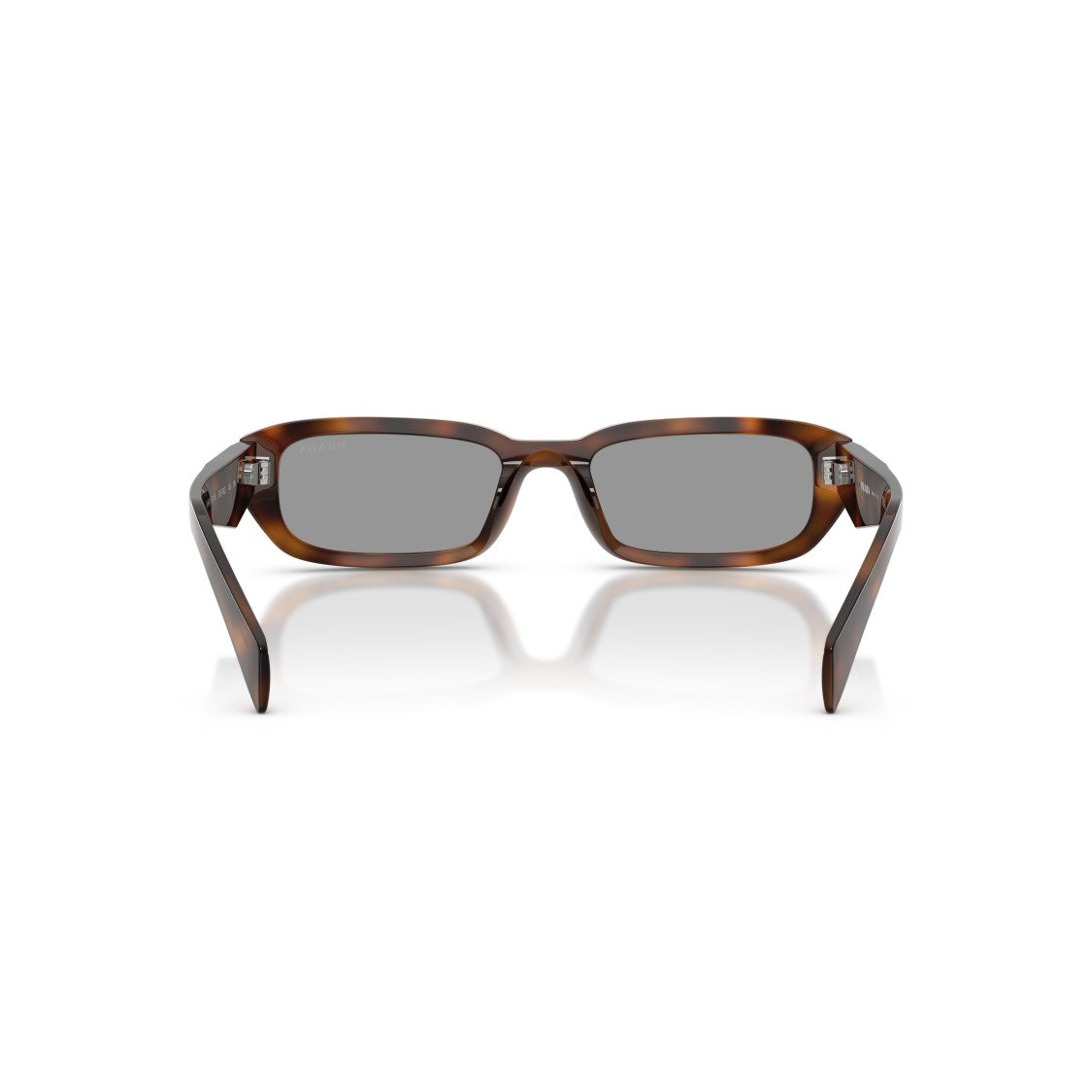 Prada 0Pr B06s Rectangular Tortoiseshell Acetate Sunglasses
