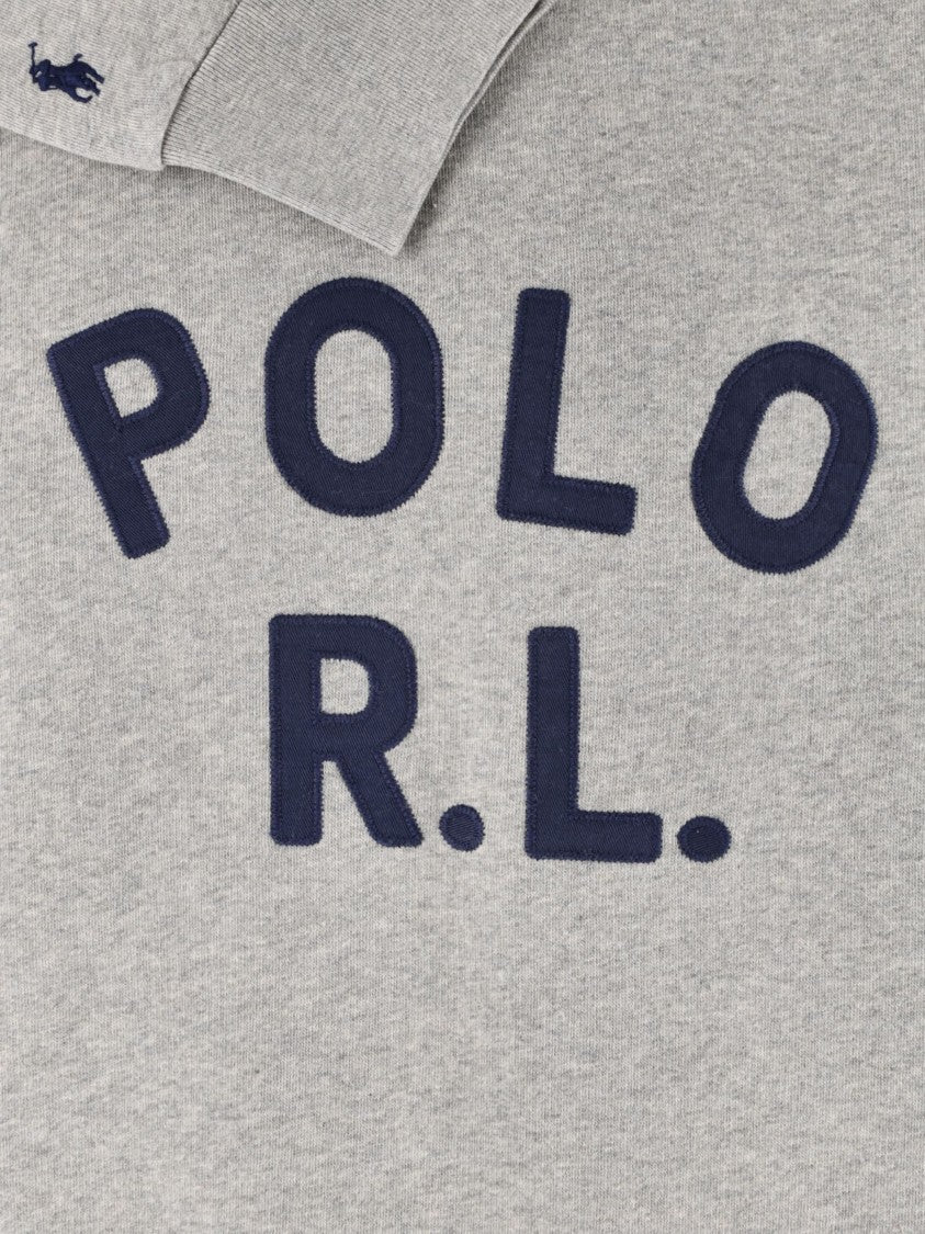 Polo Ralph Lauren Bold Embroidered Logo Cotton Crewneck Sweatshirt