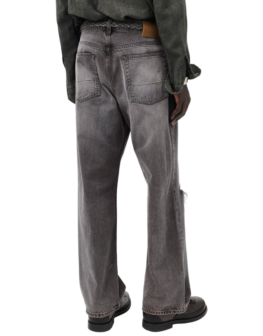 Our Legacy Relaxed-Fit Distressed Jeans