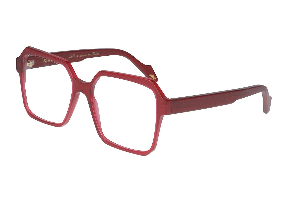 Kador Kiara Angular Oversized Square Eyeglasses