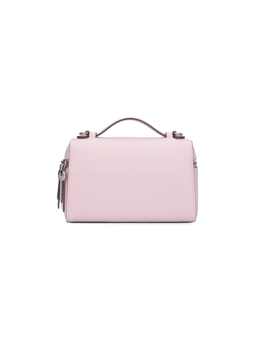 Tory Burch Light Pink Slim Romy Handbag