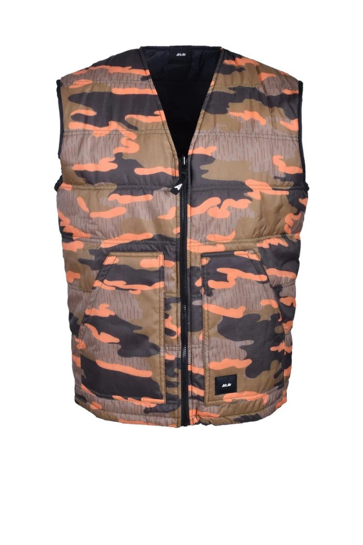 Ark Air Green/Orange Padded Gilet